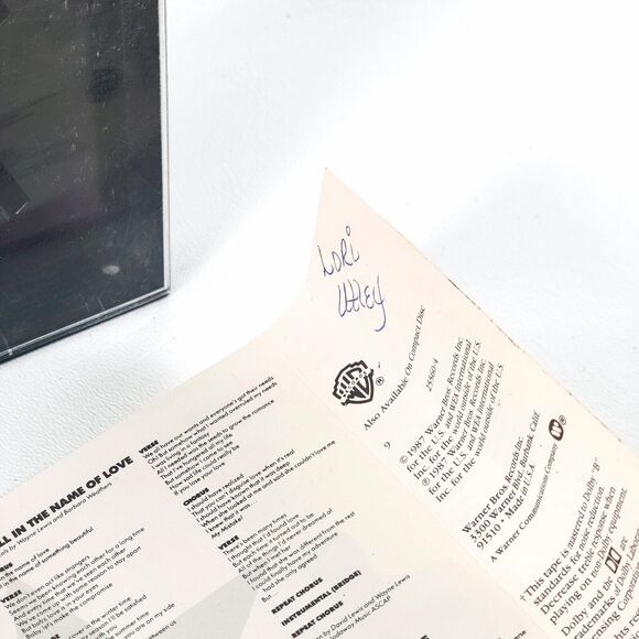 2 Atlantic Starr Cassettes All In The Name of Love & Secret Lovers The Best‎ Of - Picture 10 of 10